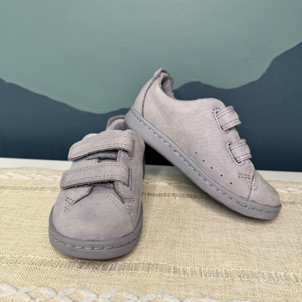 Clarks Nate Maze Unisex Toddler Velcro Sneakers Size 6 M